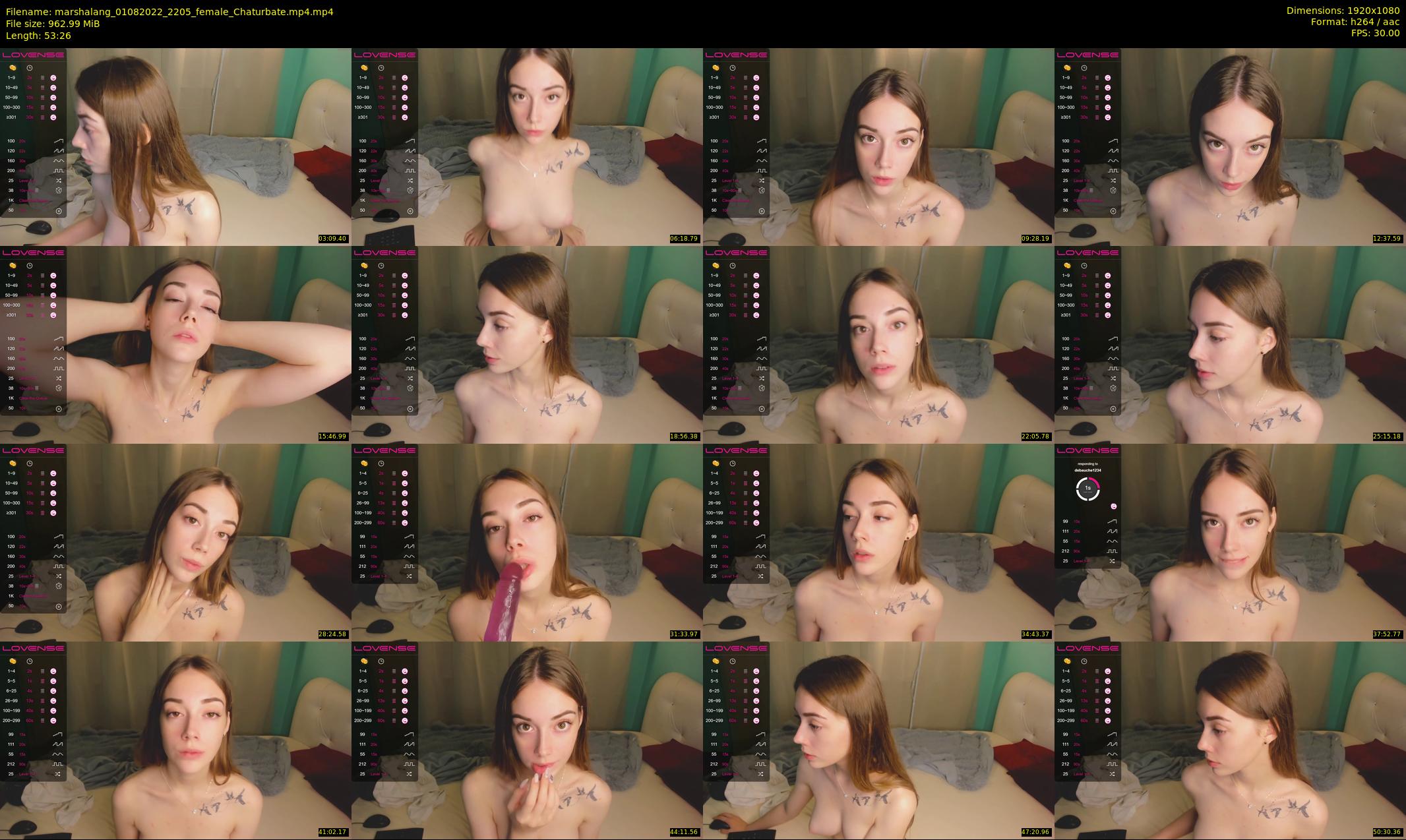 marshalang — 54 minute Chaturbate couple cam show recording, 1080p, Aug 1, 2022