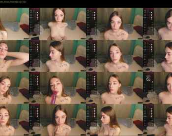 marshalang — 54 minute Chaturbate couple cam show recording, 1080p, Aug 1, 2022