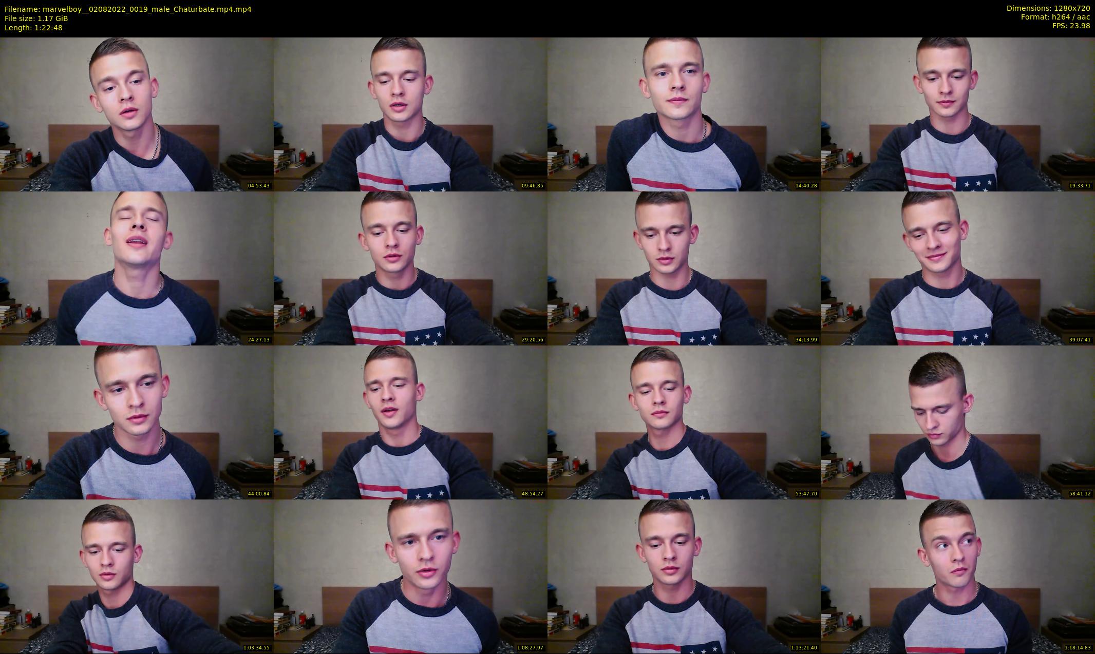 marvelboy_ — 83 minute Chaturbate male cam show recording, 720p, Aug 2, 2022