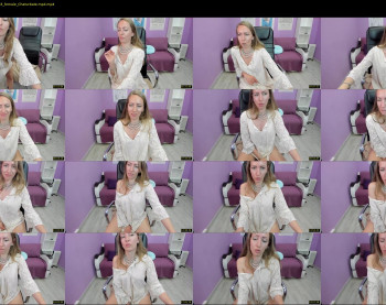 melodyys — 22 minute Chaturbate female cam show recording, 720p, Aug 1, 2022