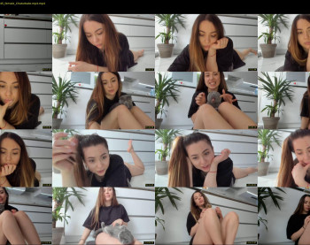 meryfoxxx — 101 minute Chaturbate female cam show recording, 720p, Aug 1, 2022
