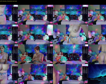 midnightpixie — 35 minute Chaturbate female cam show recording, 1080p, Aug 1, 2022