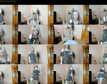 milliebraun — 54 minute Chaturbate female cam show recording, 1080p, Aug 1, 2022