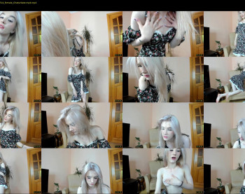 milliebraun — 54 minute Chaturbate female cam show recording, 1080p, Aug 1, 2022