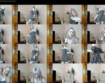 milliebraun — 54 minute Chaturbate female cam show recording, 1080p, Aug 1, 2022