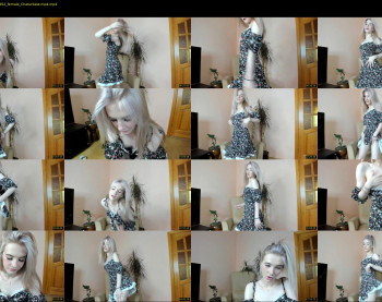 milliebraun — 55 minute Chaturbate female cam show recording, 1080p, Aug 1, 2022