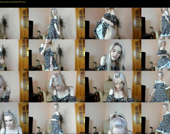 milliebraun — 55 minute Chaturbate female cam show recording, 1080p, Aug 1, 2022