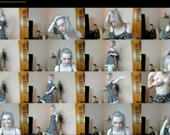 milliebraun — 54 minute Chaturbate female cam show recording, 1080p, Aug 1, 2022