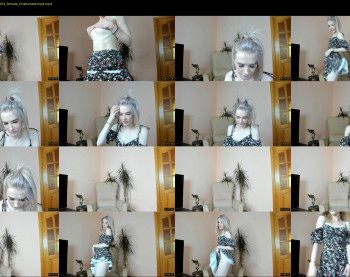 milliebraun — 54 minute Chaturbate female cam show recording, 1080p, Aug 1, 2022