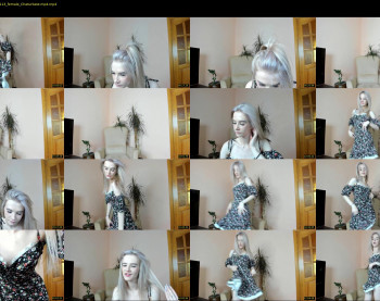 milliebraun — 54 minute Chaturbate female cam show recording, 1080p, Aug 1, 2022