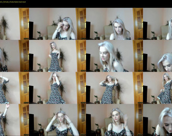 milliebraun — 54 minute Chaturbate female cam show recording, 1080p, Aug 1, 2022