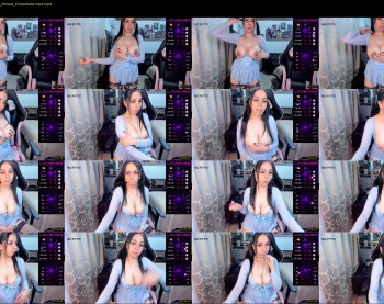 milynee — 54 minute Chaturbate female cam show recording, 1080p, Aug 1, 2022