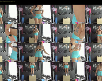 mimmyfit1 — 7 minute Chaturbate female cam show recording, 1080p, Aug 1, 2022