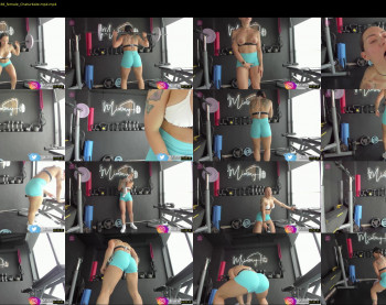 mimmyfit1 — 54 minute Chaturbate female cam show recording, 1080p, Aug 1, 2022