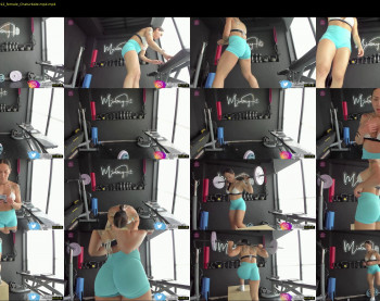 mimmyfit1 — 53 minute Chaturbate female cam show recording, 1080p, Aug 1, 2022