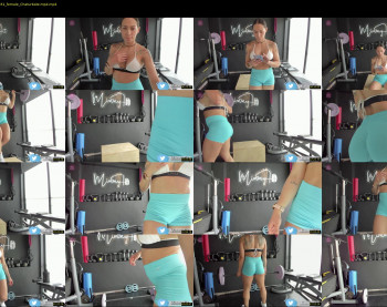 mimmyfit1 — 55 minute Chaturbate female cam show recording, 1080p, Aug 1, 2022