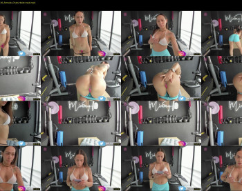 mimmyfit1 — 17 minute Chaturbate female cam show recording, 1080p, Aug 1, 2022