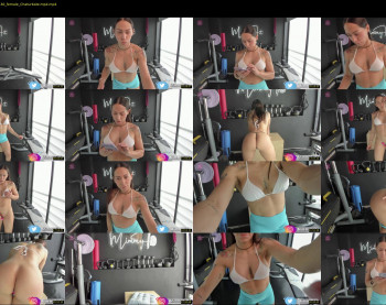 mimmyfit1 — 34 minute Chaturbate female cam show recording, 1080p, Aug 1, 2022