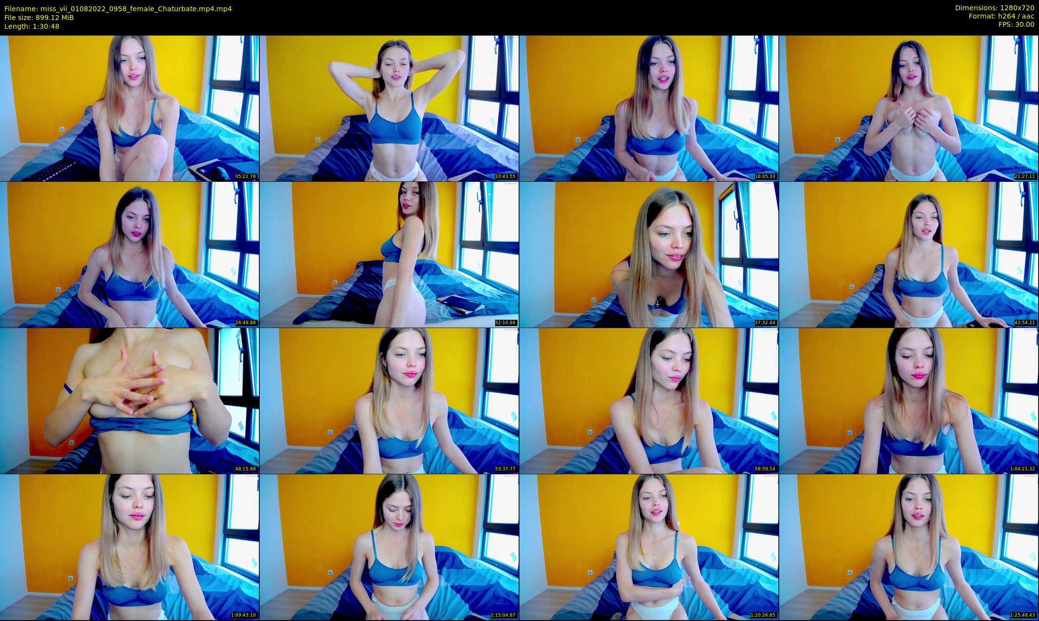 miss_vii — 91 minute Chaturbate female cam show recording, 720p, Aug 1, 2022