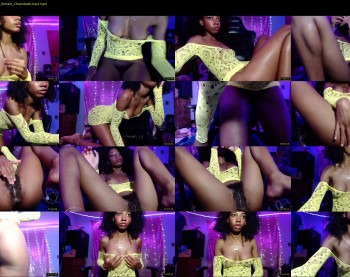mocha_ — 97 minute Chaturbate female cam show recording, 720p, Aug 1, 2022
