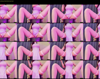 moli666 — 5 minute Chaturbate female cam show recording, 720p, Aug 1, 2022