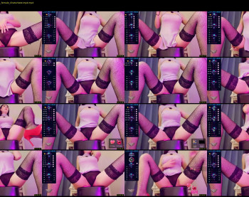 moli666 — 41 minute Chaturbate female cam show recording, 720p, Aug 2, 2022