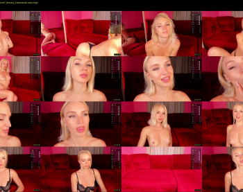 morgandafni — 54 minute Chaturbate couple cam show recording, 1080p, Aug 1, 2022