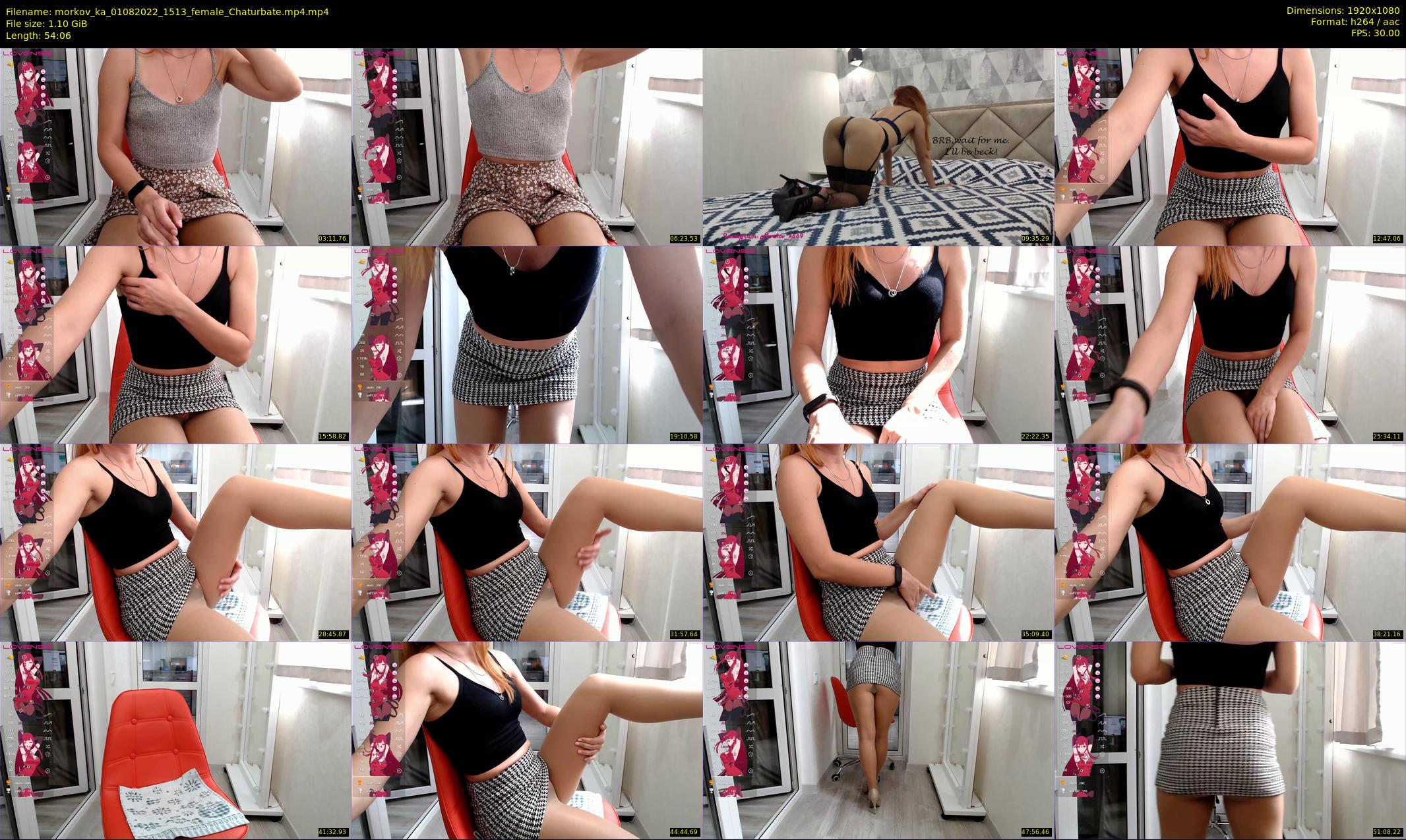 morkov_ka — 55 minute Chaturbate female cam show recording, 1080p, Aug 1, 2022