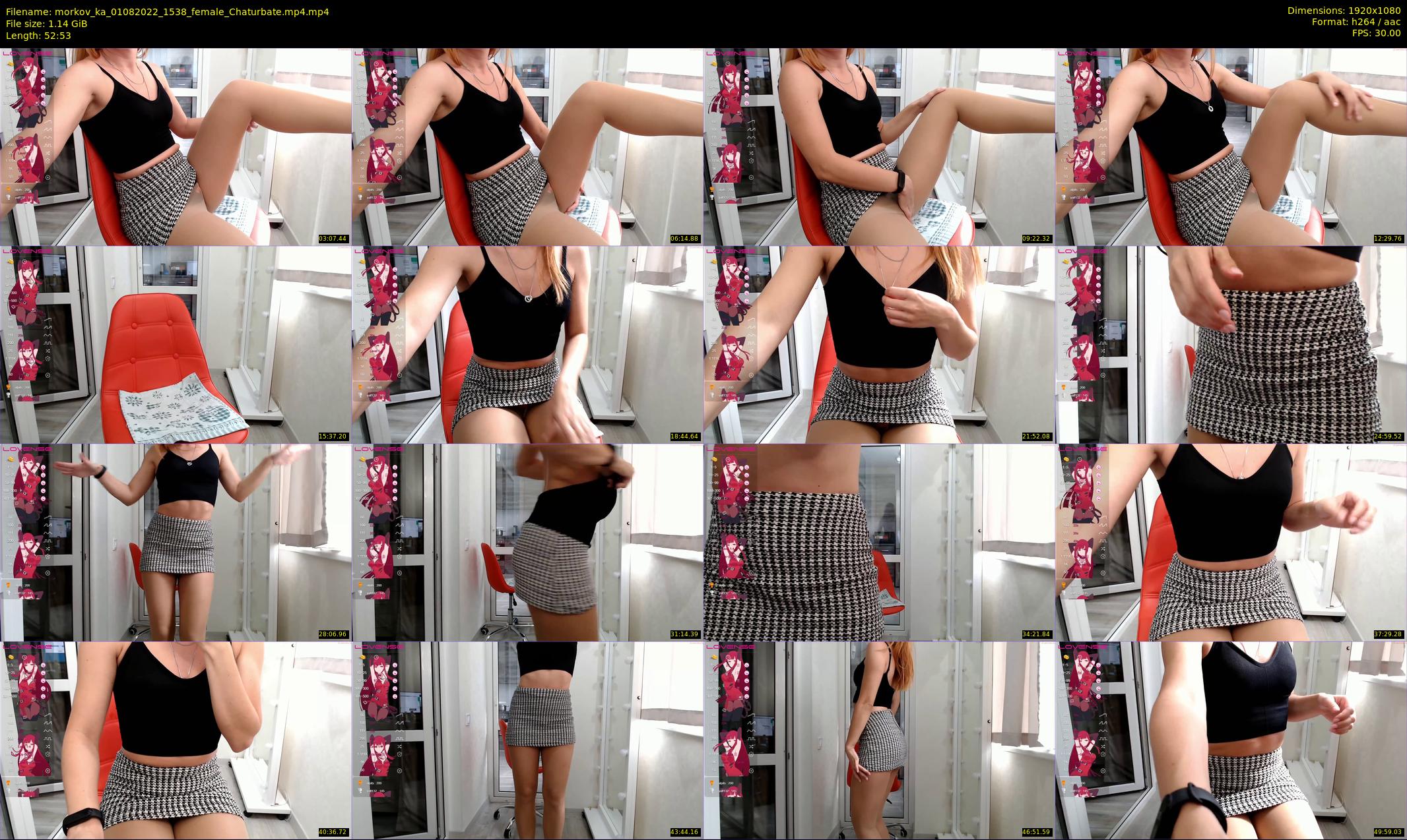 morkov_ka — 53 minute Chaturbate female cam show recording, 1080p, Aug 1, 2022