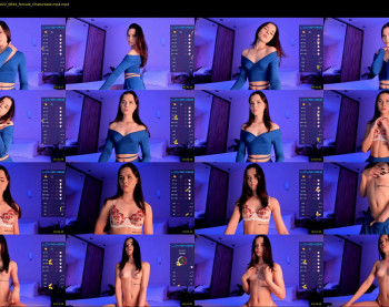 murphyemmeline — 56 minute Chaturbate female cam show recording, 720p, Aug 1, 2022