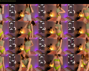 murphyemmeline — 54 minute Chaturbate female cam show recording, 1080p, Aug 1, 2022