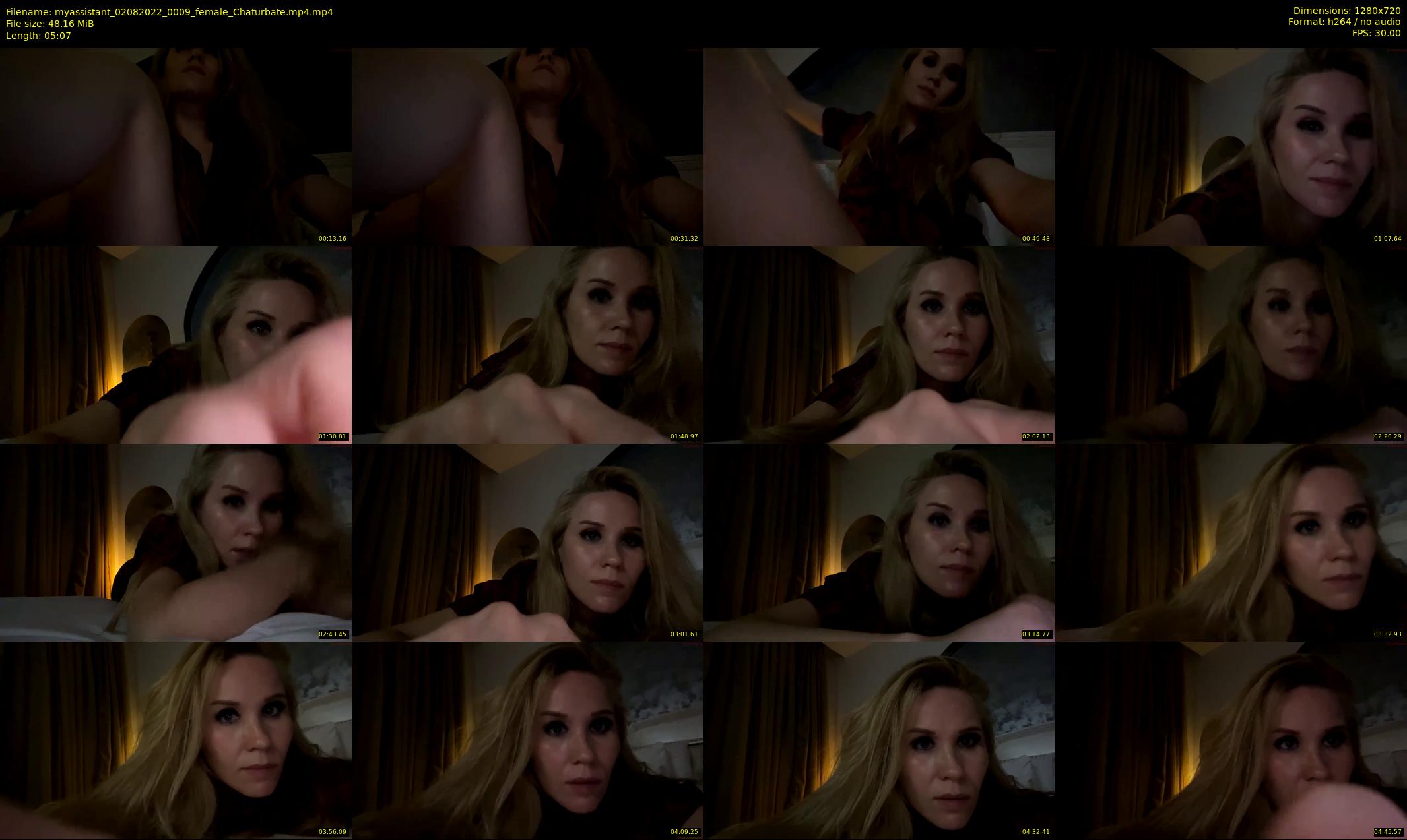 myassistant — 6 minute Chaturbate female cam show recording, 720p, Aug 2, 2022