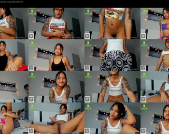 natchac — 54 minute Chaturbate female cam show recording, 1080p, Aug 1, 2022