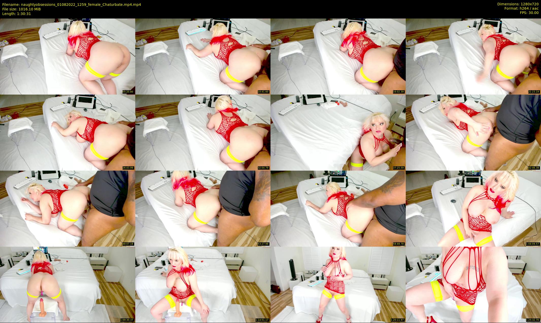 naughtyobsessions — 91 minute Chaturbate female cam show recording, 720p, Aug 1, 2022