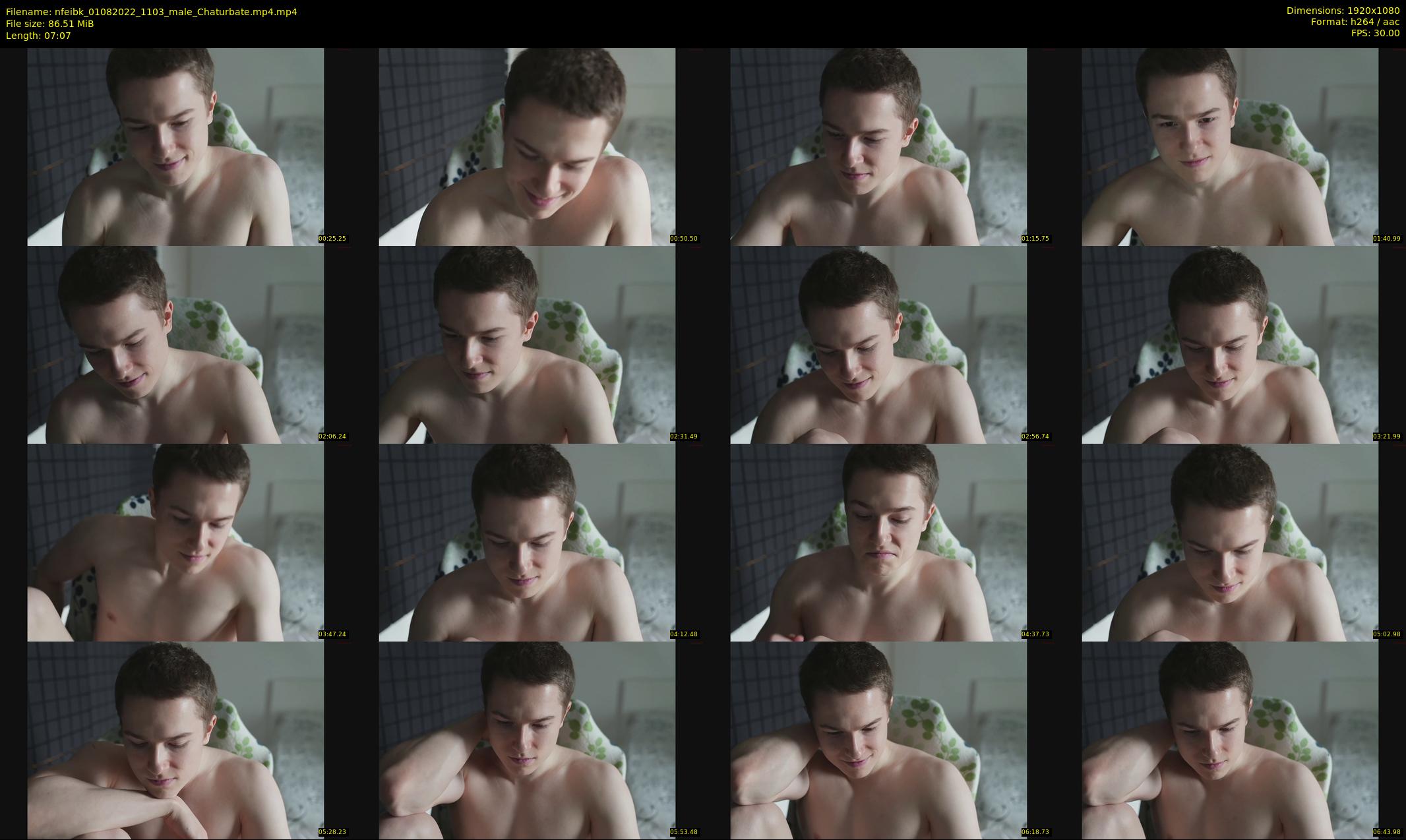 nfeibk — 8 minute Chaturbate male cam show recording, 1080p, Aug 1, 2022