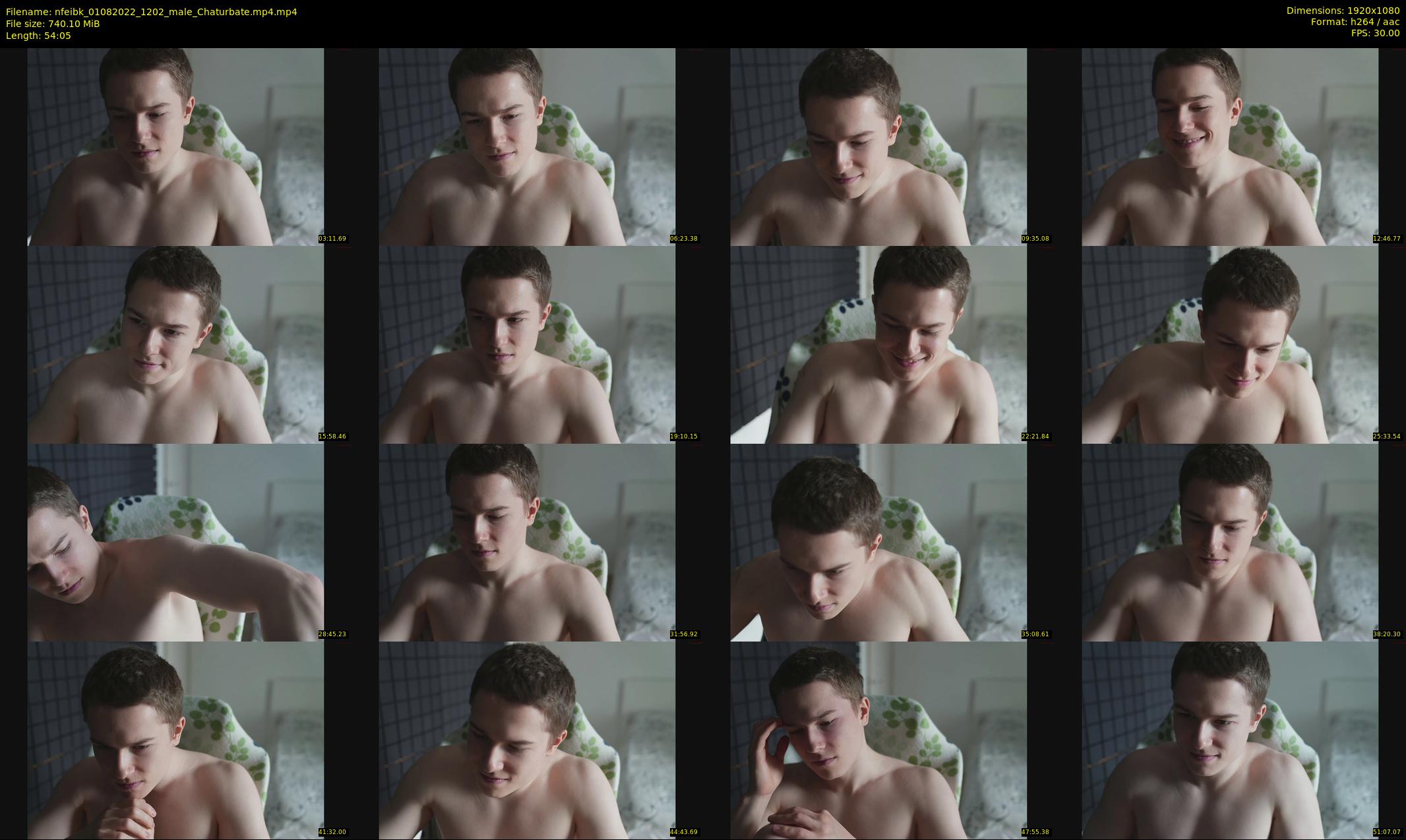 nfeibk — 55 minute Chaturbate male cam show recording, 1080p, Aug 1, 2022