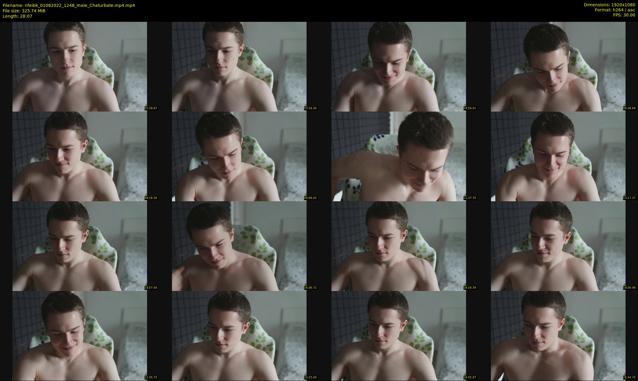 nfeibk — 29 minute Chaturbate male cam show recording, 1080p, Aug 1, 2022
