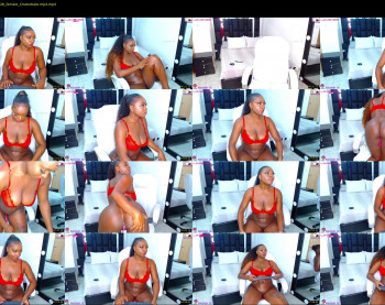 nicoleth18 — 54 minute Chaturbate female cam show recording, 1080p, Aug 1, 2022