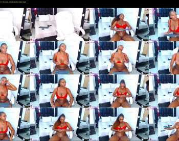 nicoleth18 — 55 minute Chaturbate female cam show recording, 1080p, Aug 1, 2022