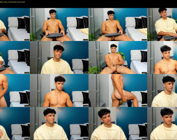 noha_miler — 54 minute Chaturbate male cam show recording, 1080p, Aug 2, 2022