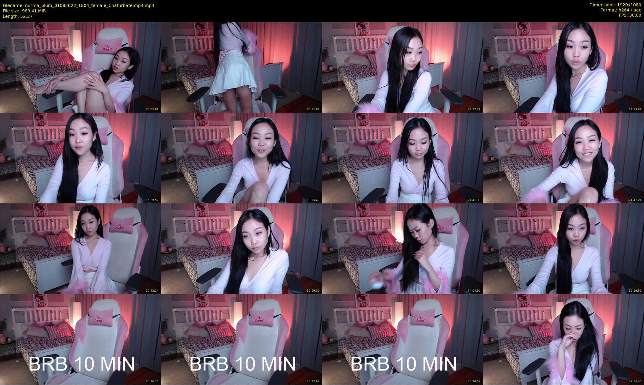 norma_blum — 53 minute Chaturbate female cam show recording, 1080p, Aug 1, 2022