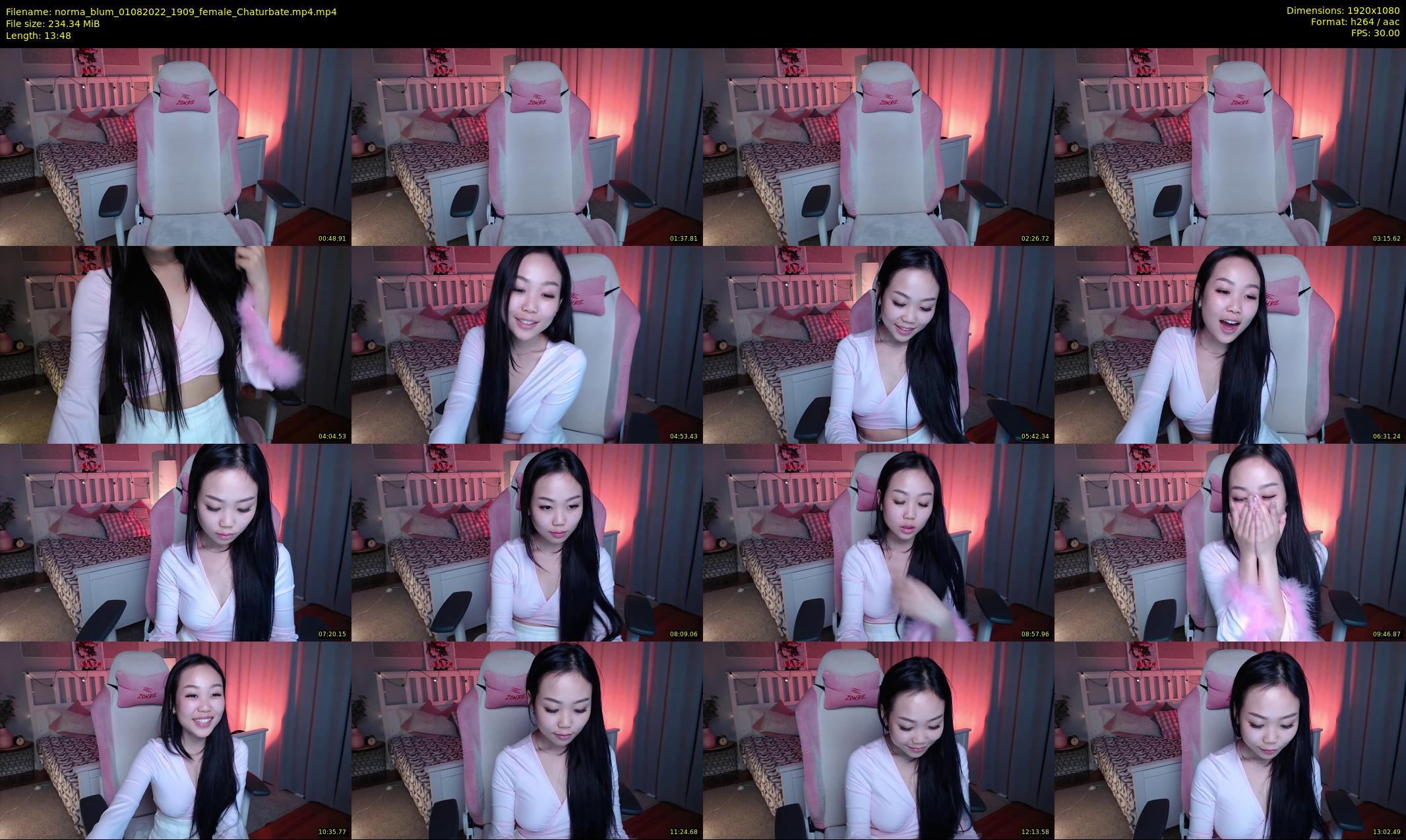 norma_blum — 14 minute Chaturbate female cam show recording, 1080p, Aug 1, 2022