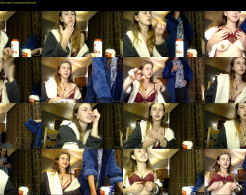 nzplaytime — 82 minute Chaturbate couple cam show recording, 720p, Aug 1, 2022