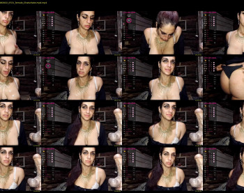 odalisca_bellydancer — 25 minute Chaturbate female cam show recording, 720p, Aug 1, 2022