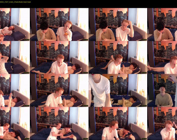 oliver_and_thomas — 62 minute Chaturbate male cam show recording, 1080p, Aug 1, 2022