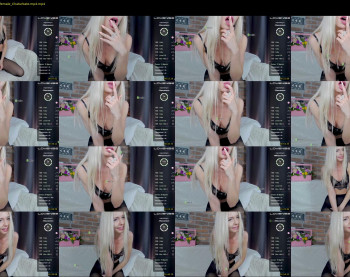 poliina — 3 minute Chaturbate female cam show recording, 1080p, Aug 1, 2022