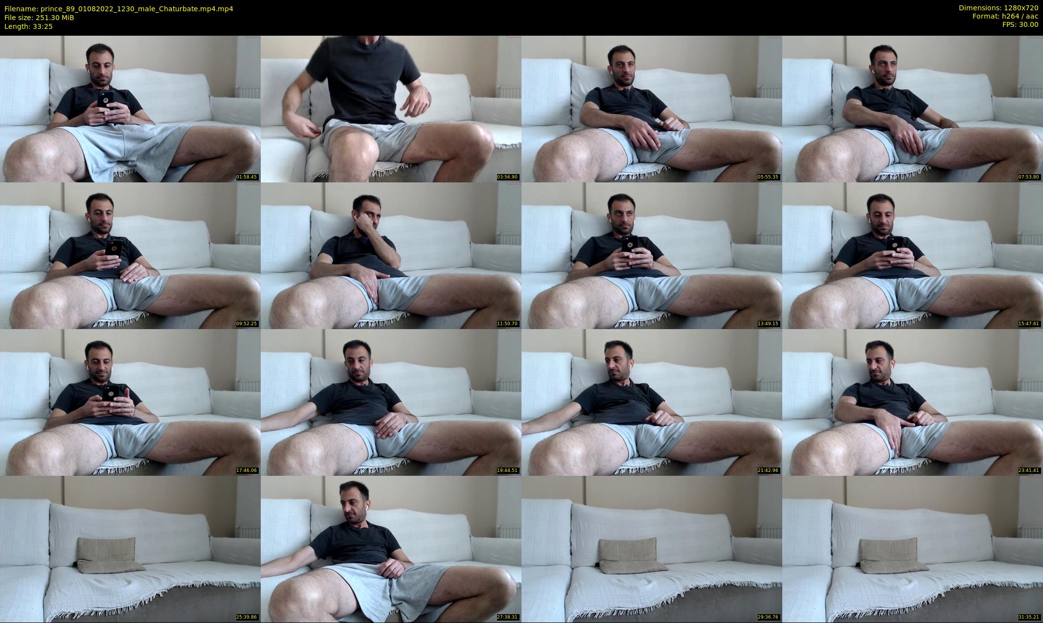 prince_89 — 34 minute Chaturbate male cam show recording, 720p, Aug 1, 2022