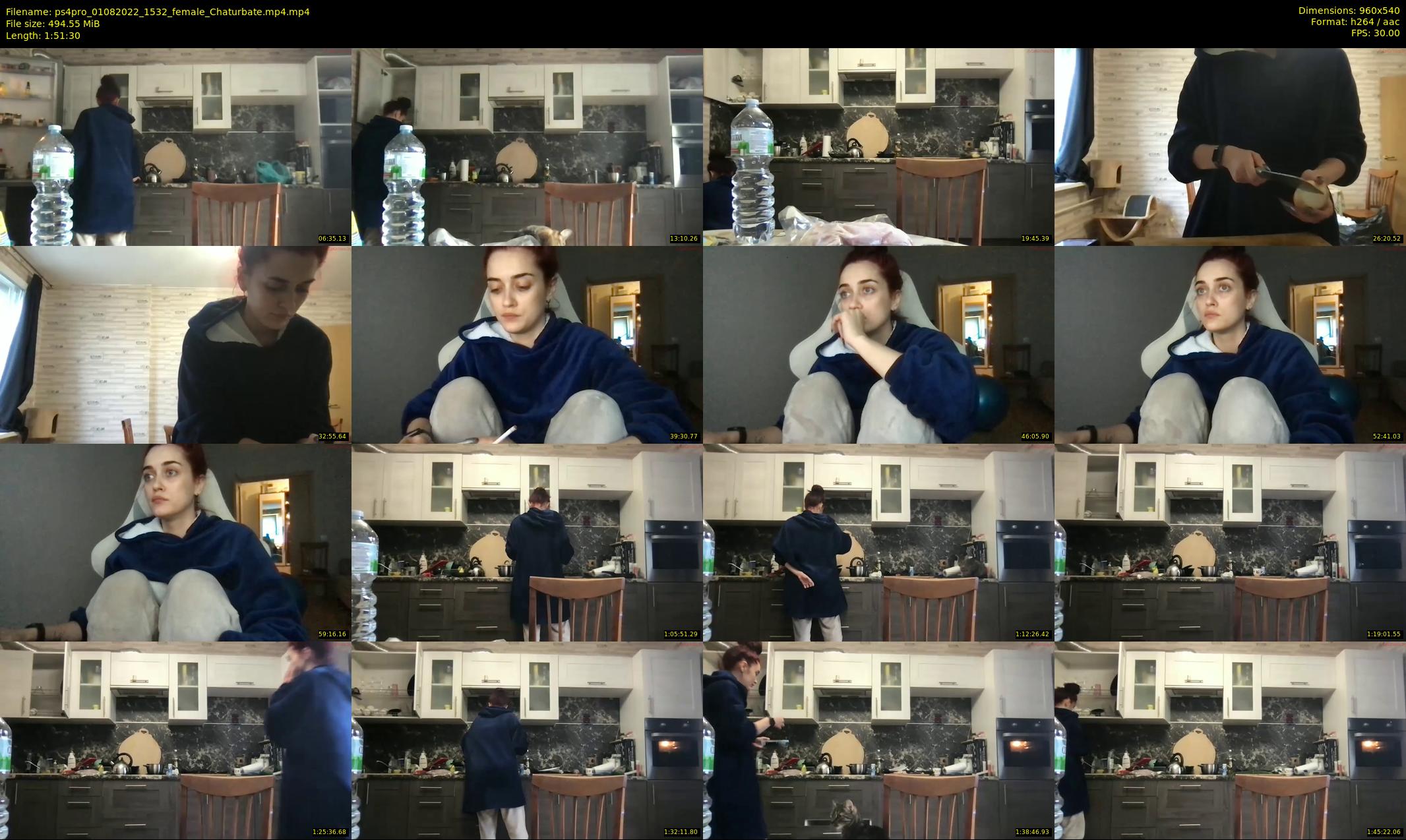 ps4pro — 112 minute Chaturbate female cam show recording, 480p, Aug 1, 2022
