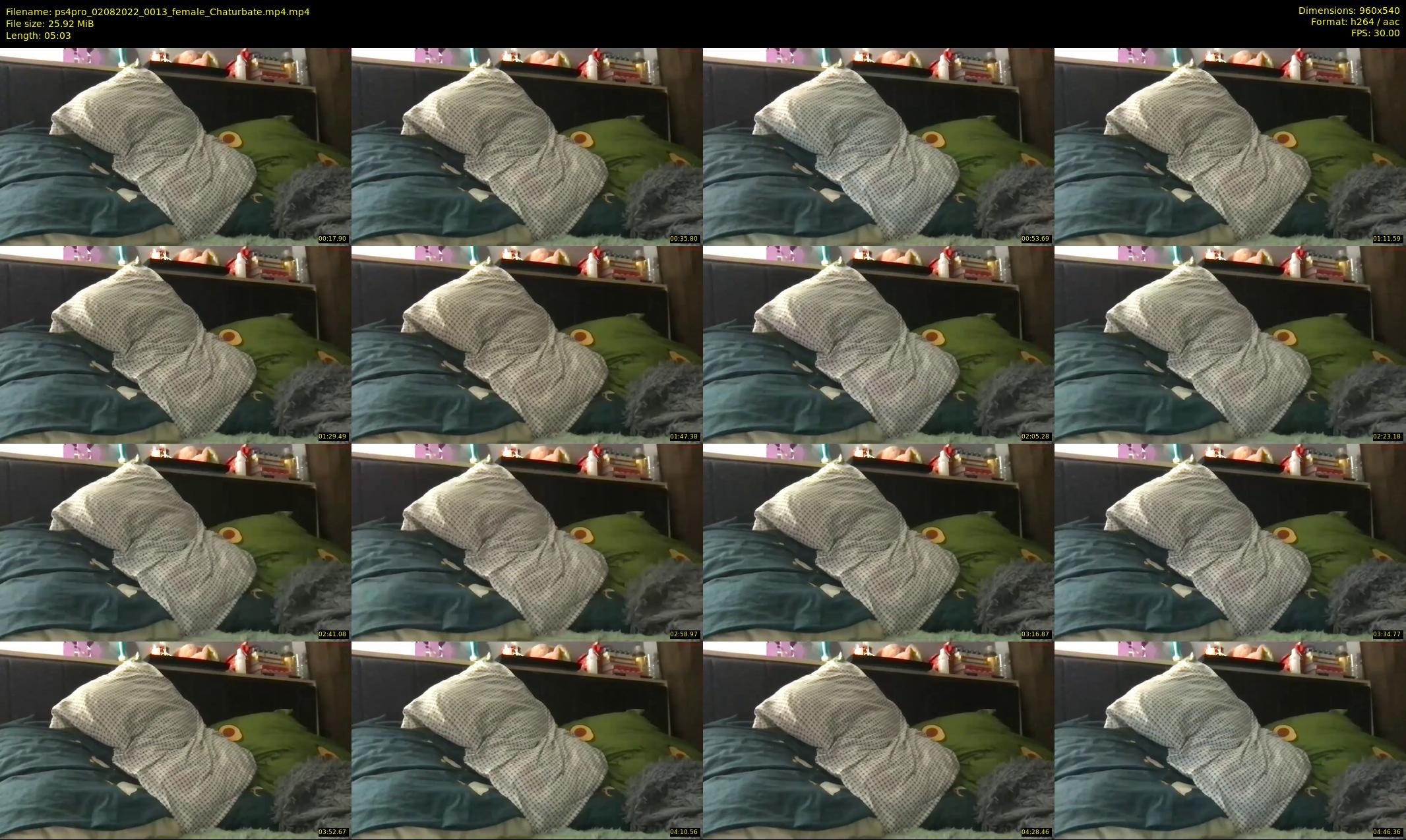 ps4pro — 6 minute Chaturbate female cam show recording, 480p, Aug 2, 2022