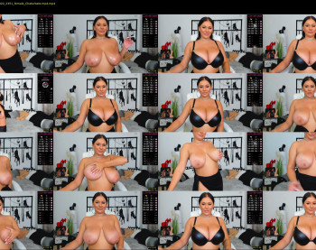 queenevamariaa — 55 minute Chaturbate female cam show recording, 1080p, Aug 1, 2022